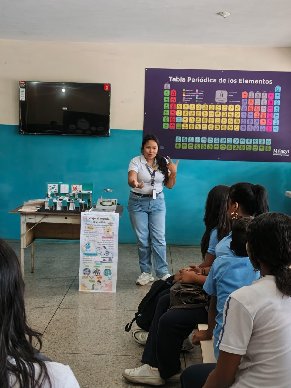 Fundación Ciepe despliega Ruta Científica Juvenil en el Complejo Educativo Cecilio Acosta de Yaracuy