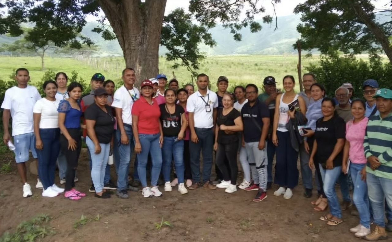 Productores del municipio Peña se apropian de herramientas para la producción de tilapia y coporo