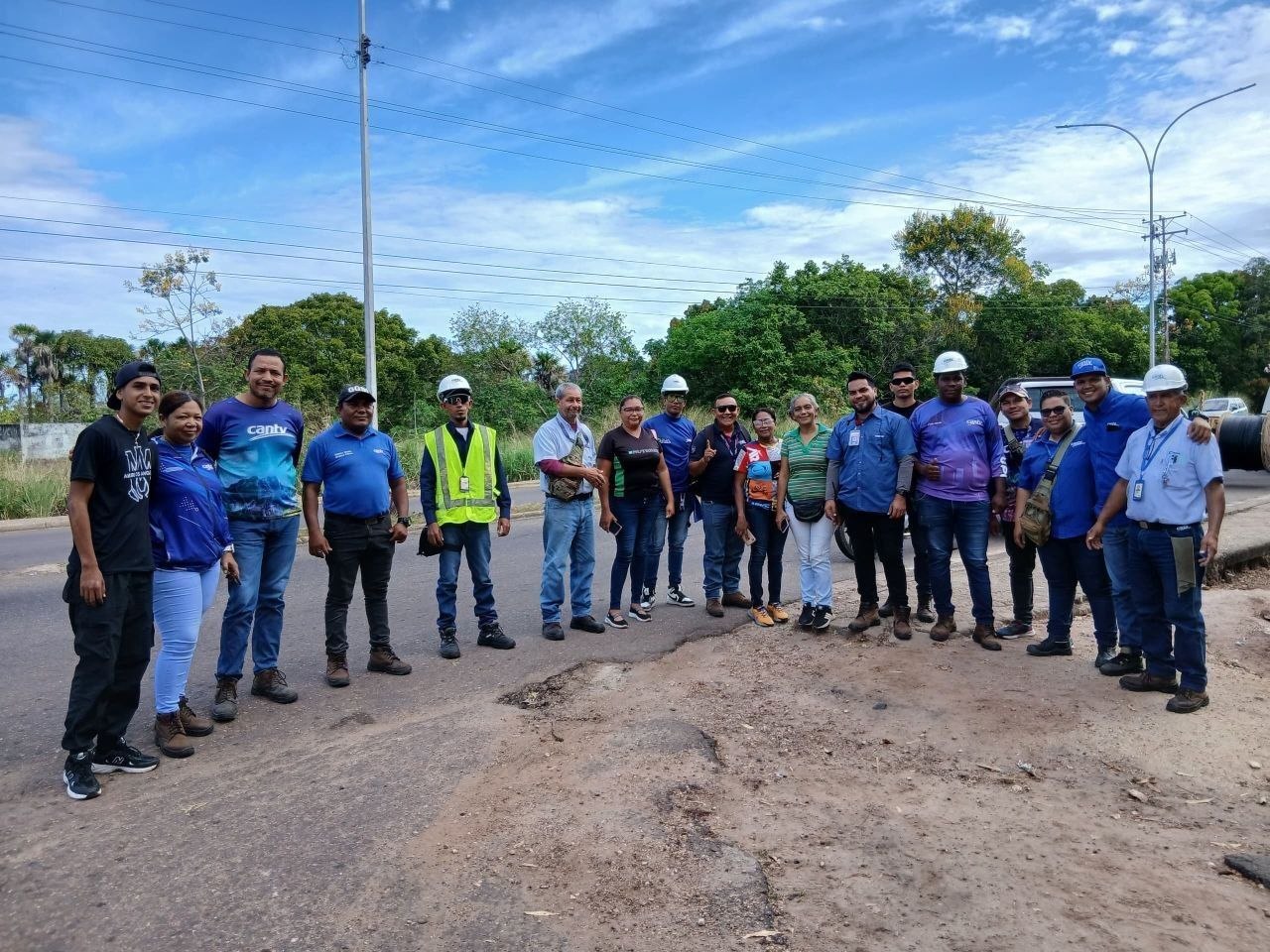 Cantv brinda asesoría a comunidades de Amazonas en la conformación de mesas de telecomunicaciones