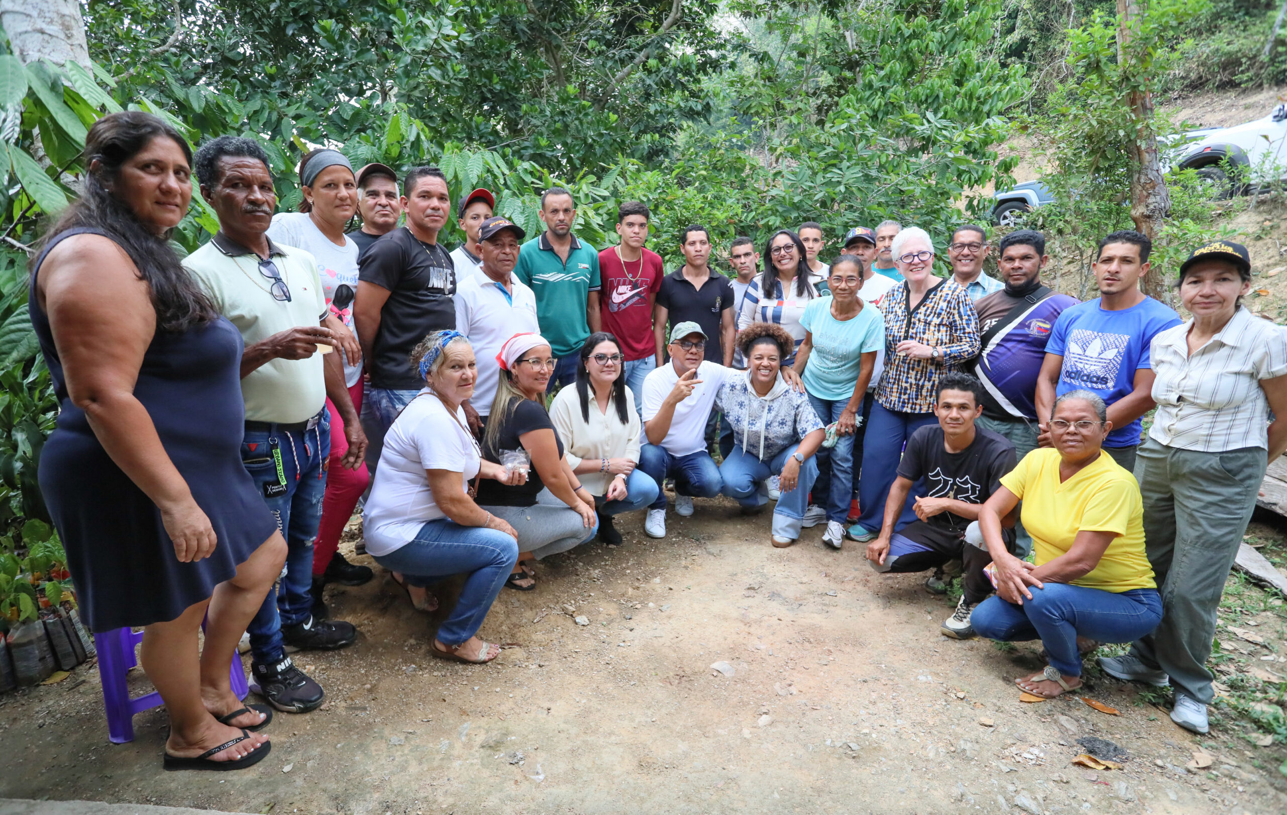 Productores de El Cuchape avanzan en la protección del cacao de Río Caribe con respaldo científico