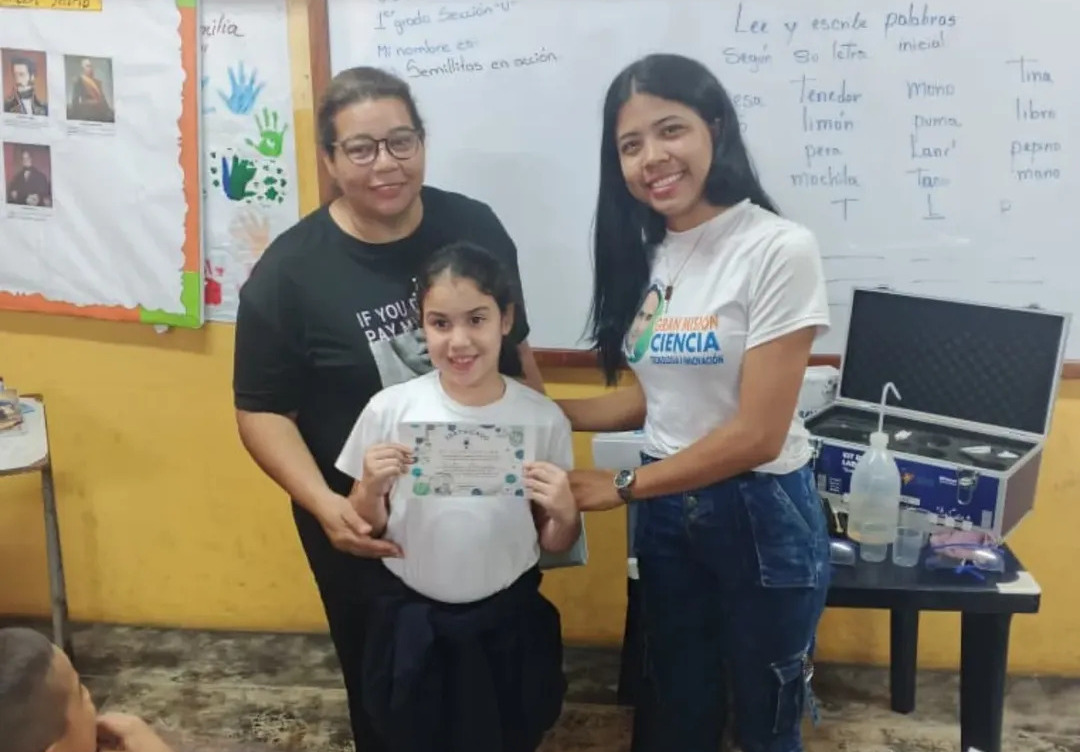 Gran Misión Ciencia lleva la Caravana de la Química a estudiantes de Delta Amacuro