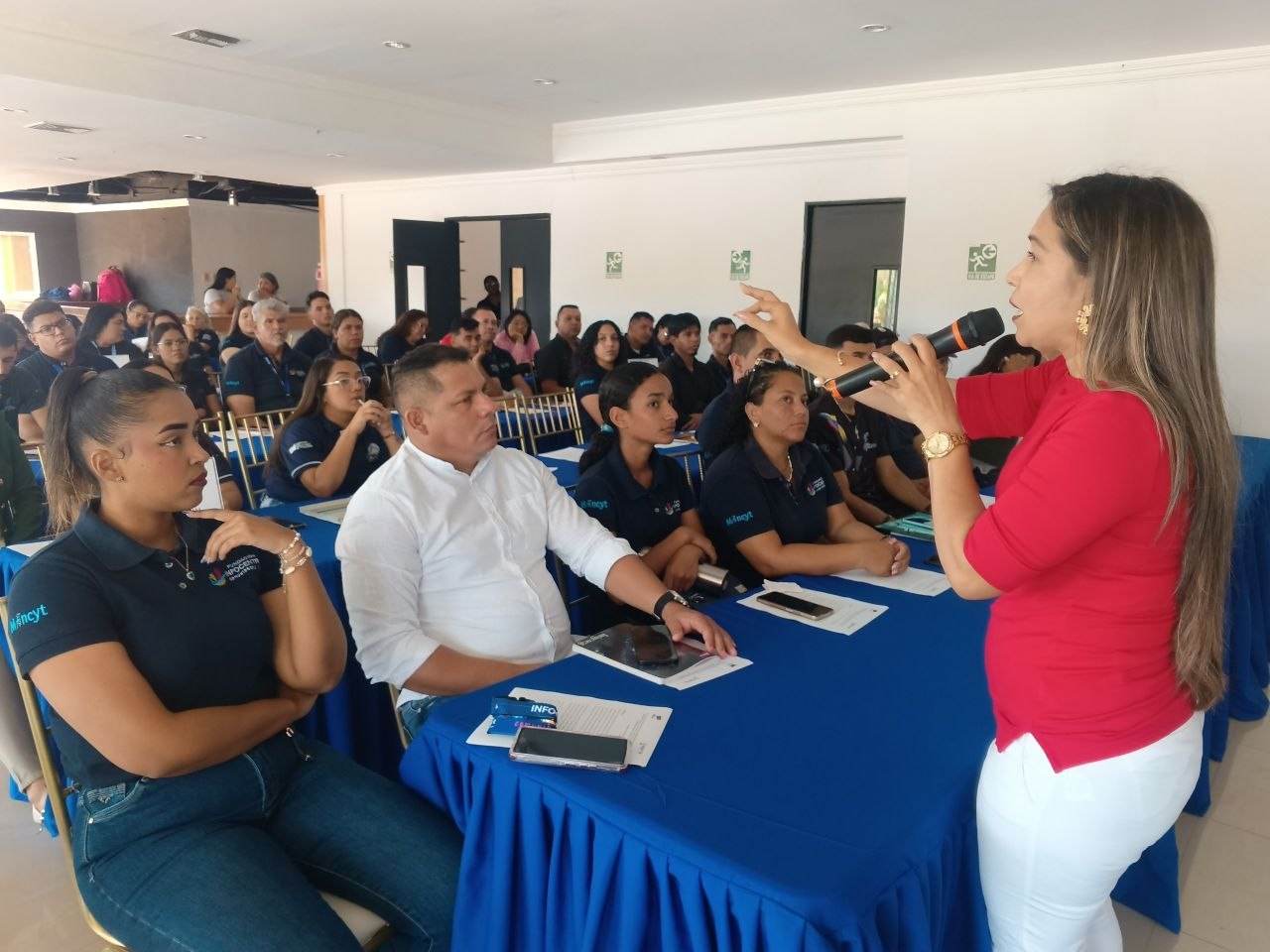 Fundacite Falcón e Infocentro unifican estrategias para masificar los cinco vértices de la Gran Misión Ciencia.