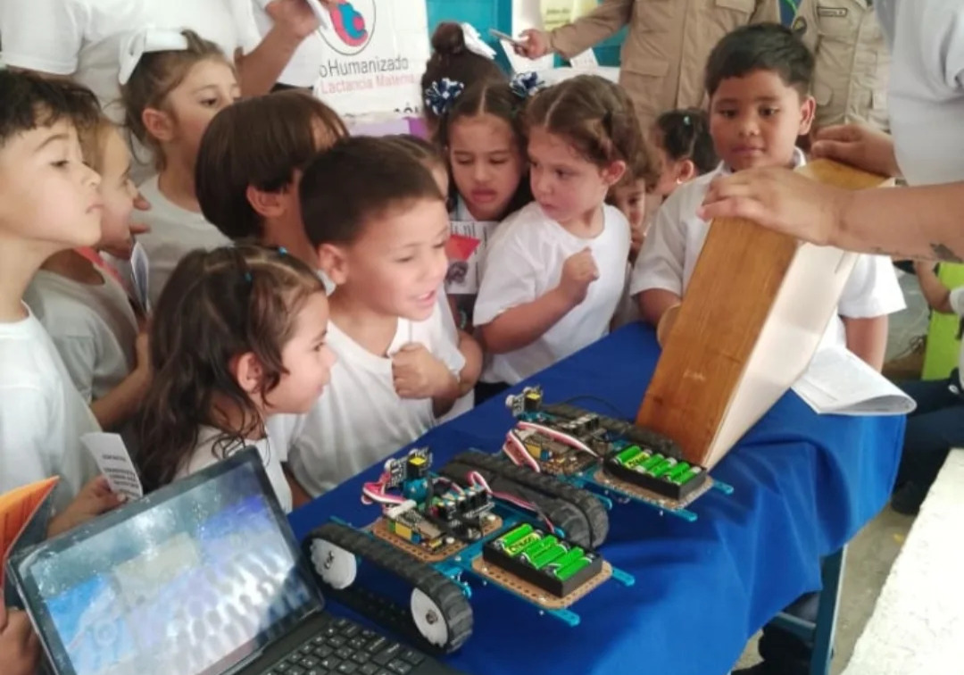 Mincyt presente en Expoferia Educativa Ambiental de Falcón