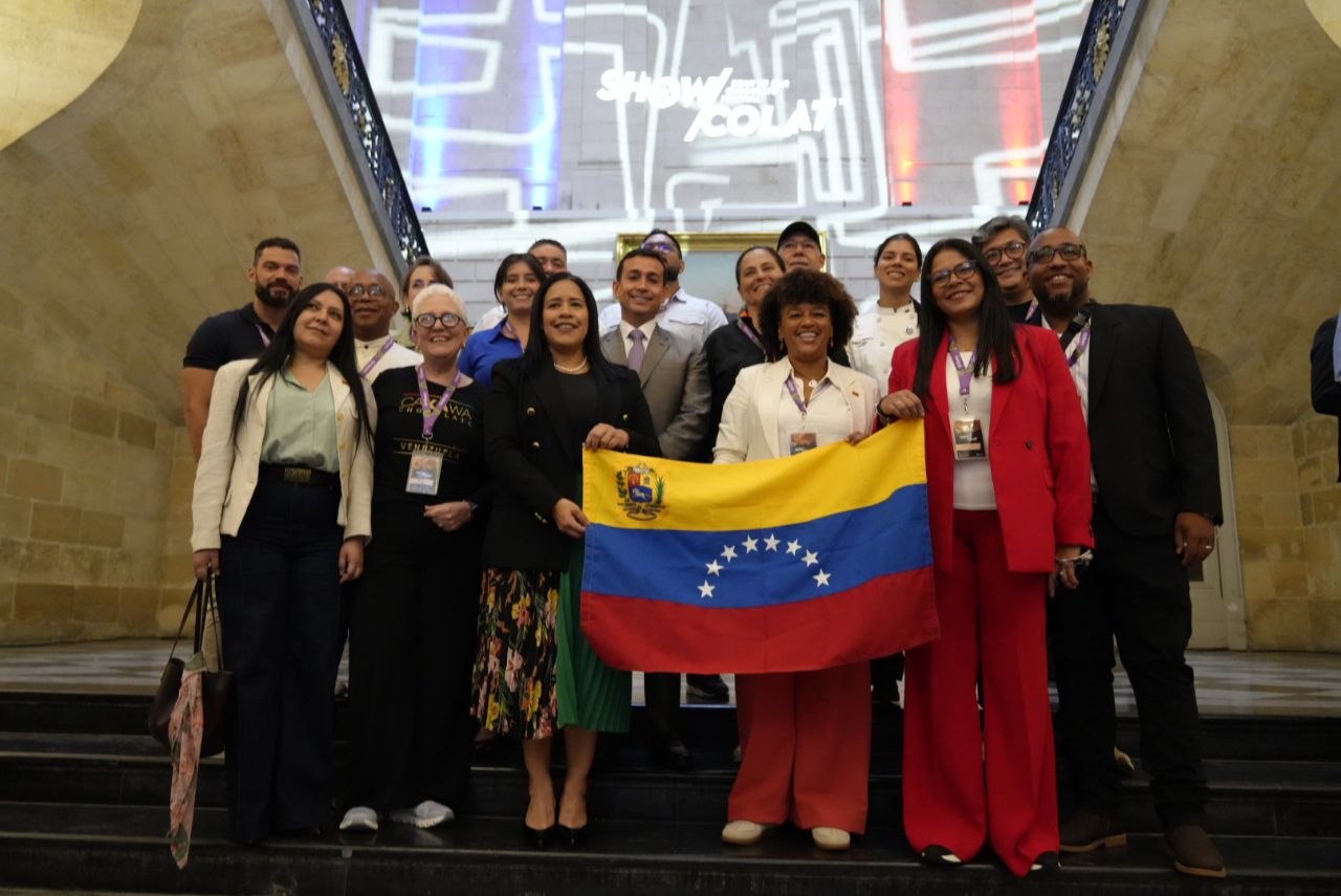 Venezuela exhibe ciencia y soberanía del cacao en el ShowColat Festival