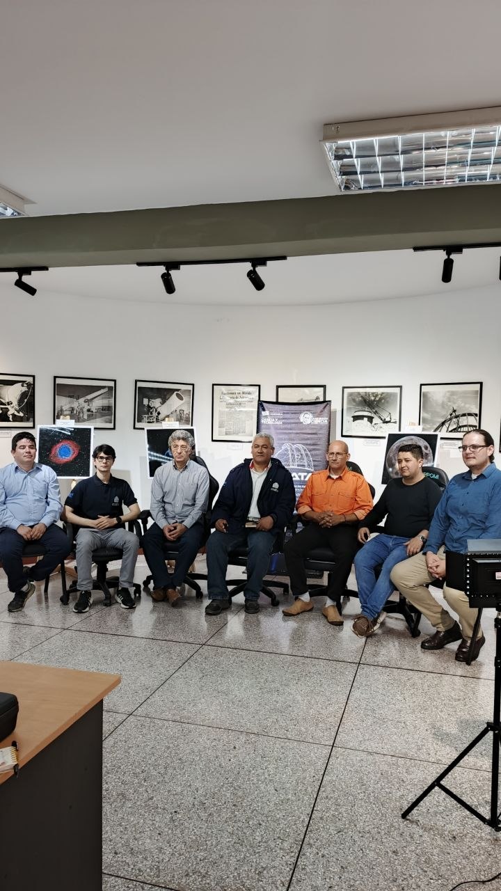 Cidata inicia formación de la tercera fase de la Olimpiada Venezolana de Astronomía 2026