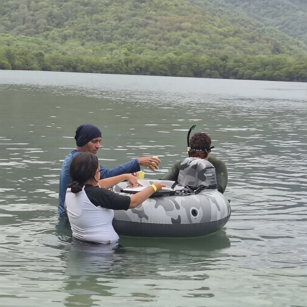 Investigadores del IDEA estudian potencial del carbono azul en las costas de Aragua
