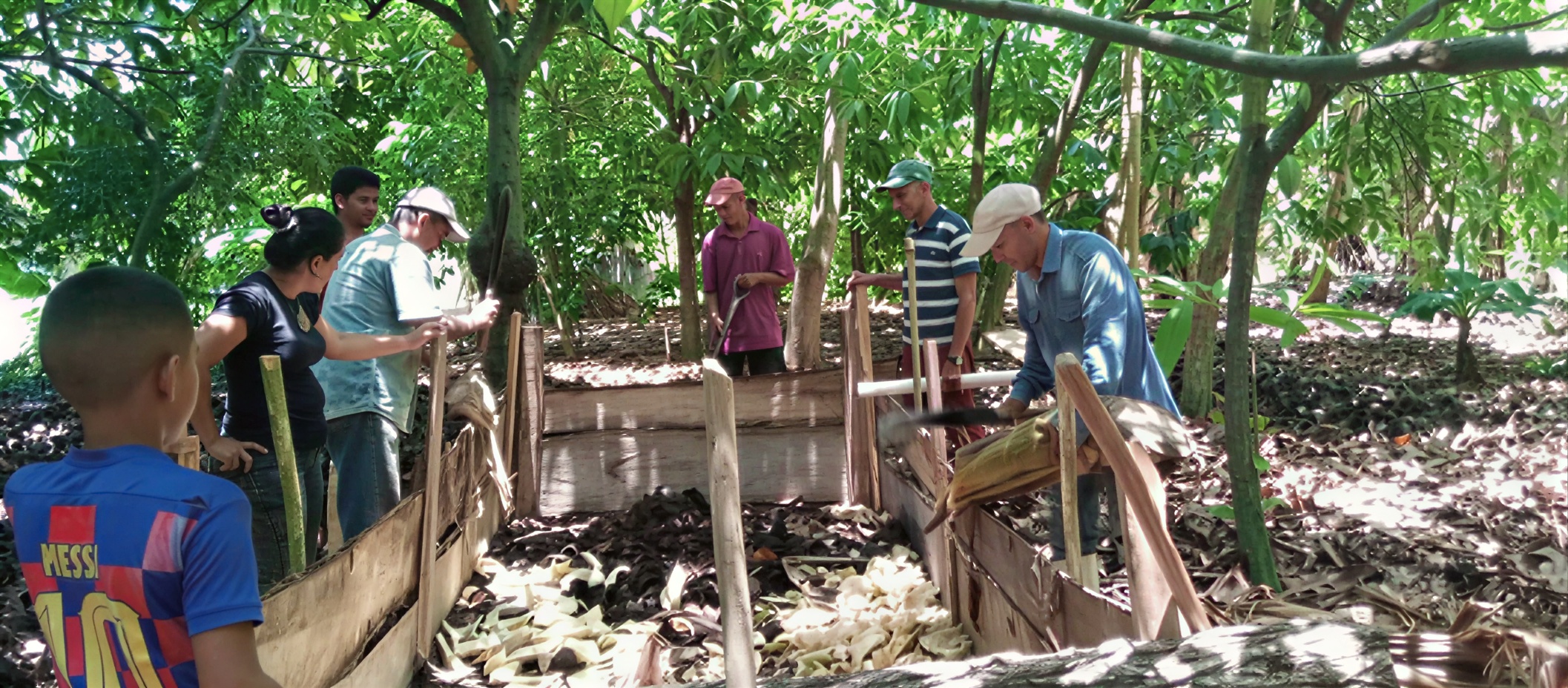 Alianza Científico-Campesina impulsa formación técnica sobre cultivos y abonos orgánicos en el estado Sucre