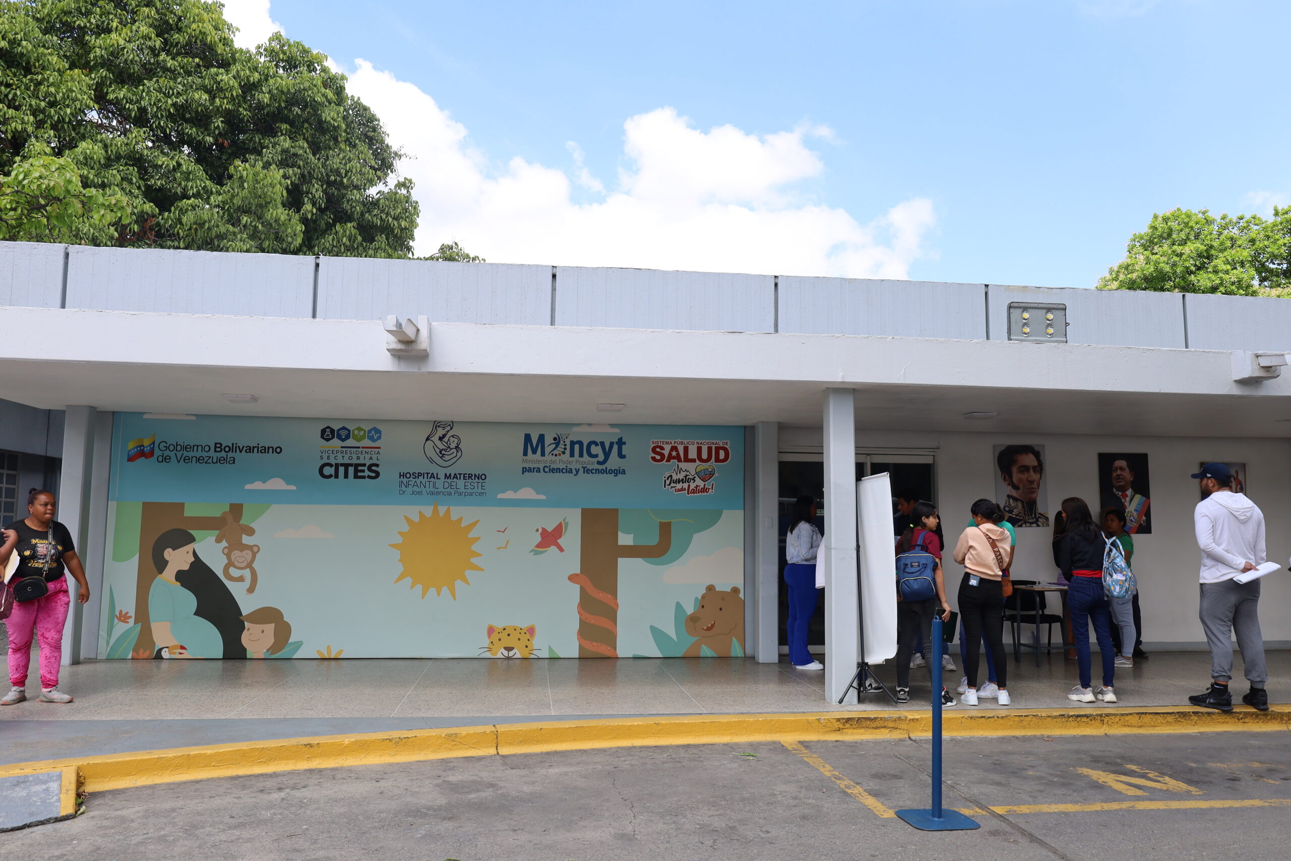 Plan Cayapa Heroica recupera equipos médicos en el Materno Infantil de Petare