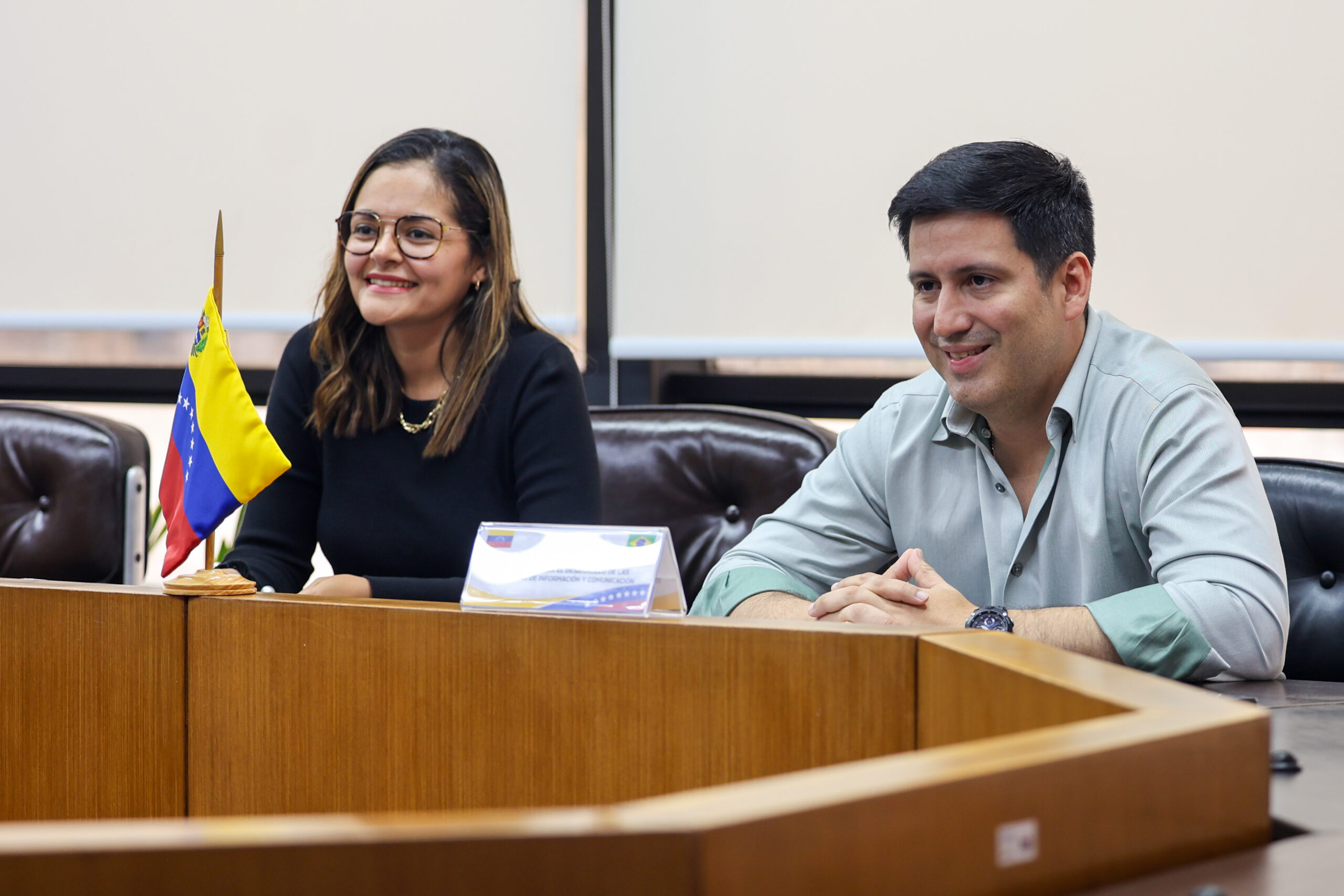 Venezuela y Brasil refuerzan cooperación en el ámbito tecnológico