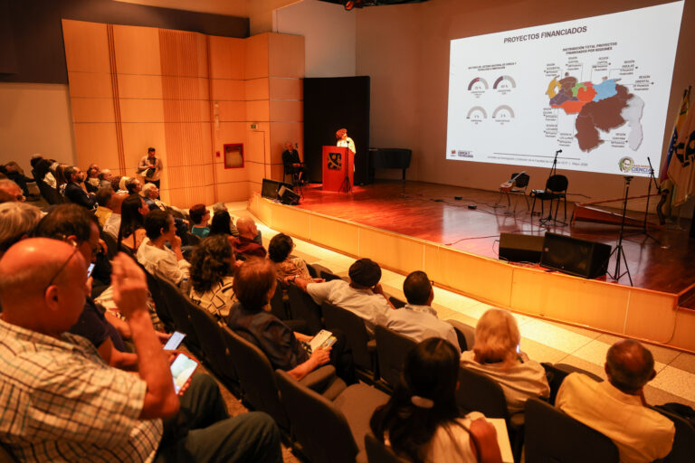 Facultad de Ciencias de la UCV inaugura Jornadas de Investigación y Extensión con respaldo del Mincyt