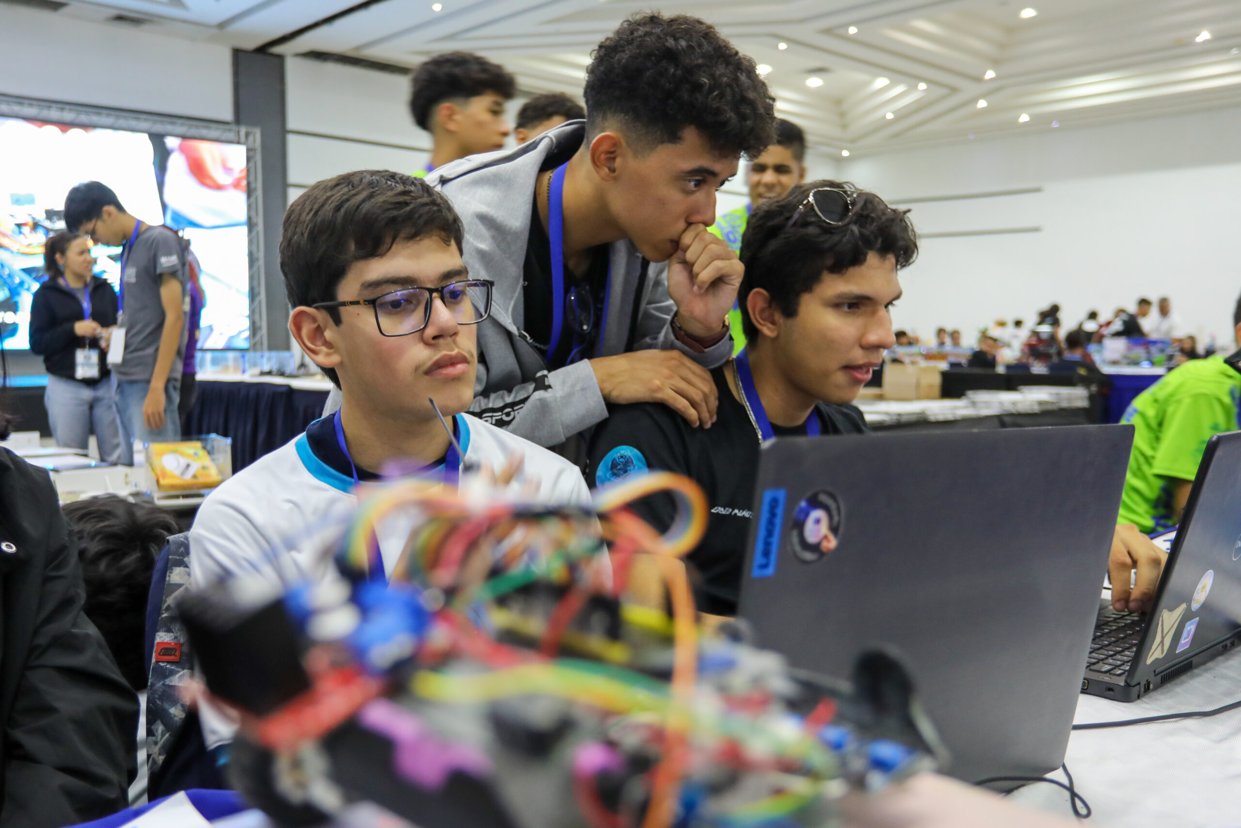 Monagas inaugura las Olimpiadas de Robótica Creativa 2026 con participación de más de 270 jóvenes del oriente del país