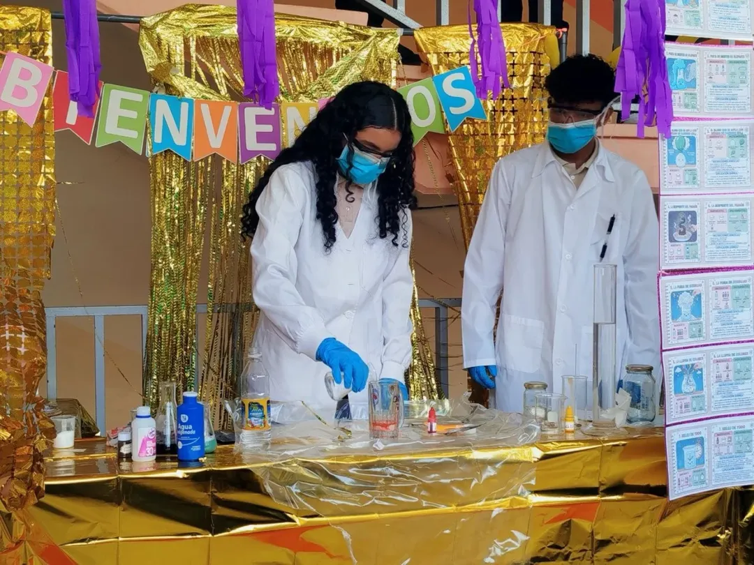 Fundacite Anzoátegui atiende a 168 estudiantes en jornada técnica de Semilleros Científicos