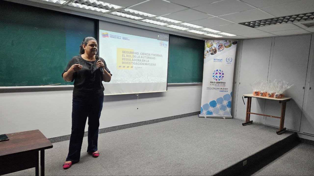 Destacan uso pacífico de la energía nuclear en las Jornadas de Investigación de la UCV