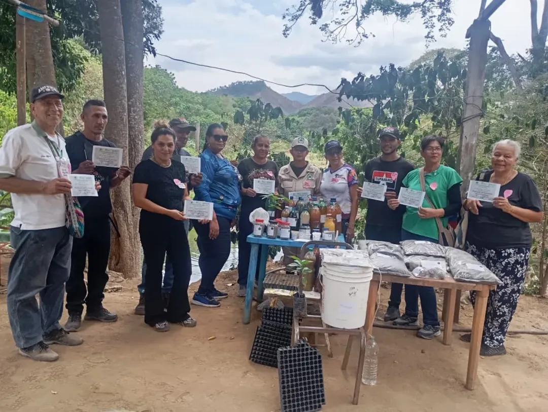 Innovadores de Guárico se forman en producción de bioinsumos agrícolas