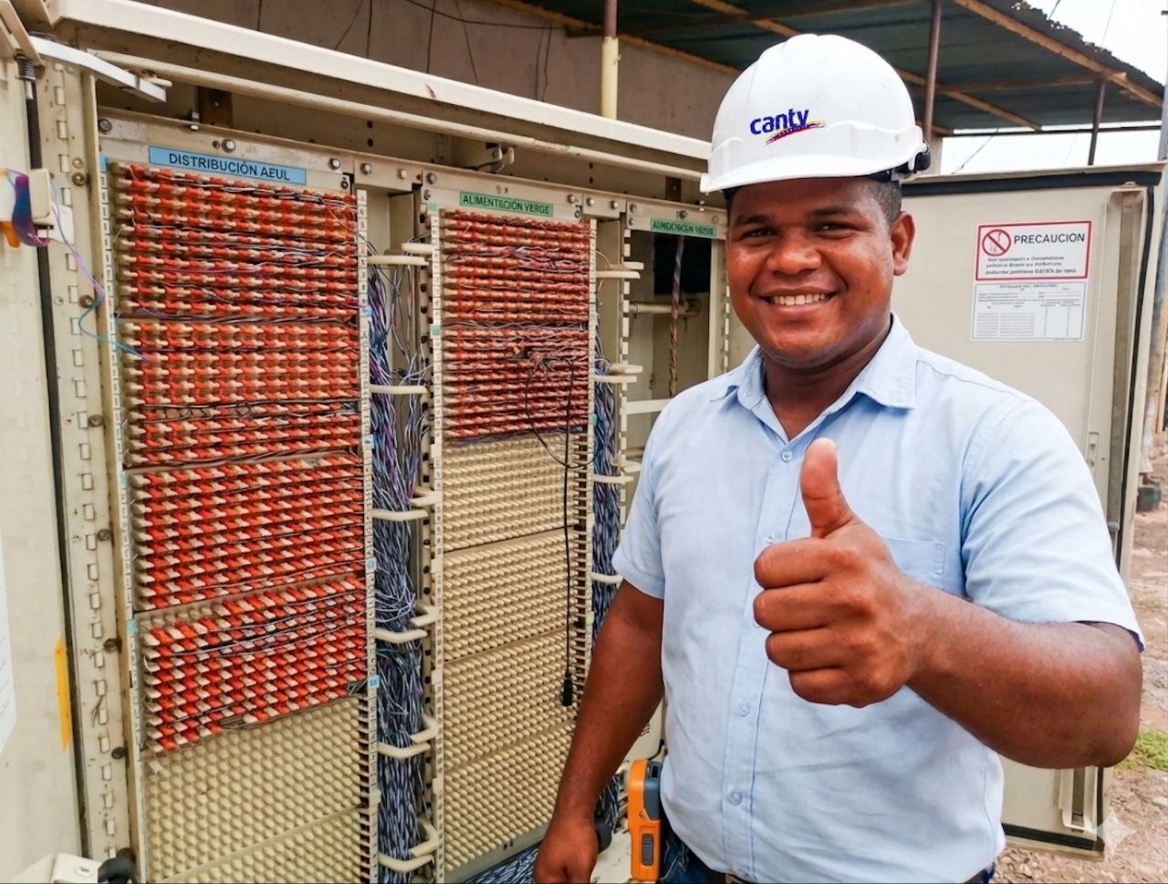 Cantv restituye servicios de telecomunicaciones a más de 12 mil usuarios en el estado Carabobo