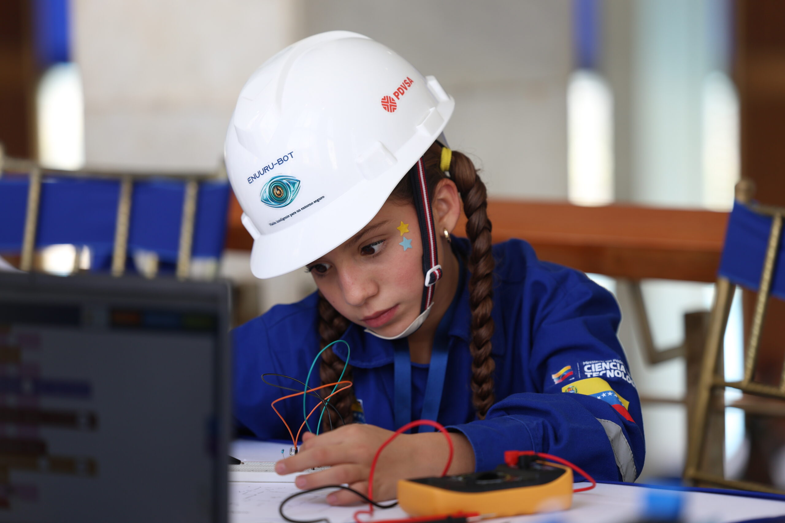 Comienza en Caracas la gran final nacional de las Olimpiadas de Robótica Creativa
