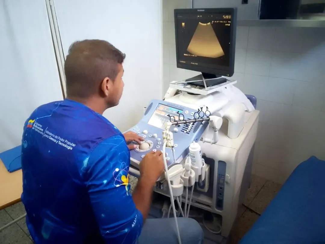 Cayapa Heroica reactiva equipos médicos en el CAT «José Martí» de Anzoátegui