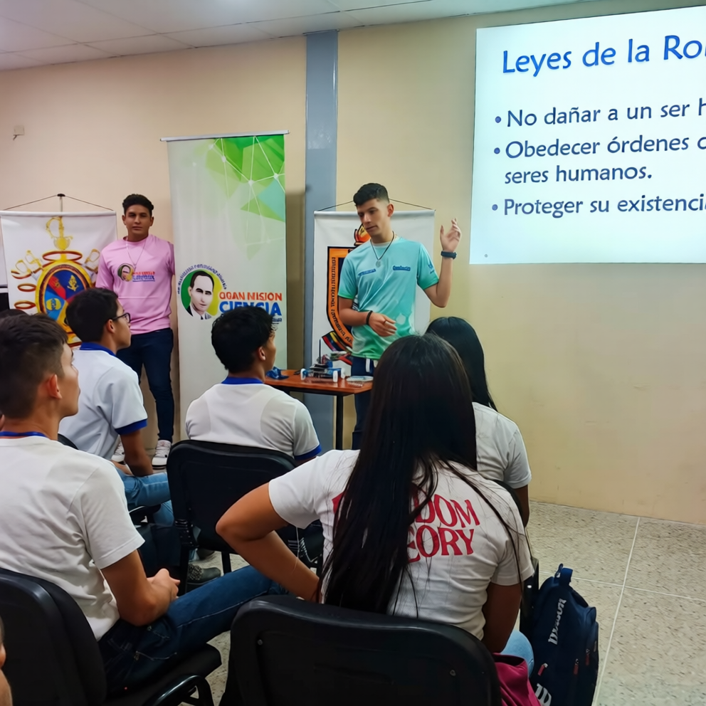 Ruta Científica Juvenil impulsa vocaciones tecnológicas en Delta Amacuro