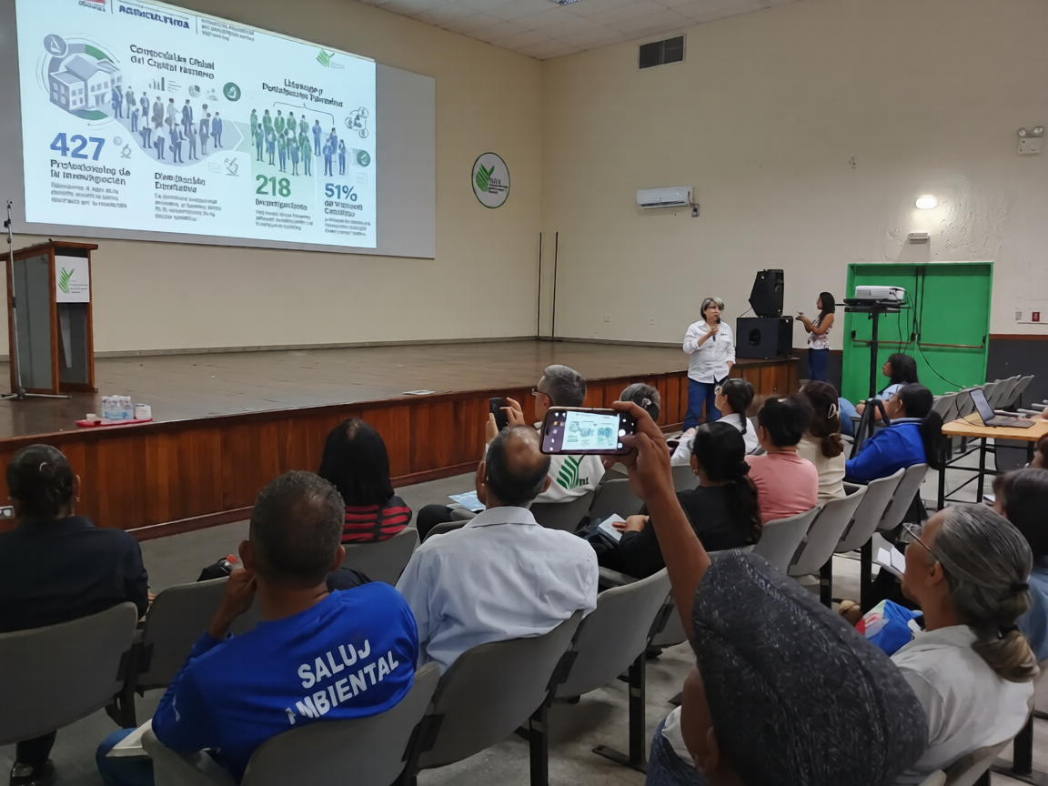 Gestión Territorial en Aragua fortalece la ciencia y la innovación