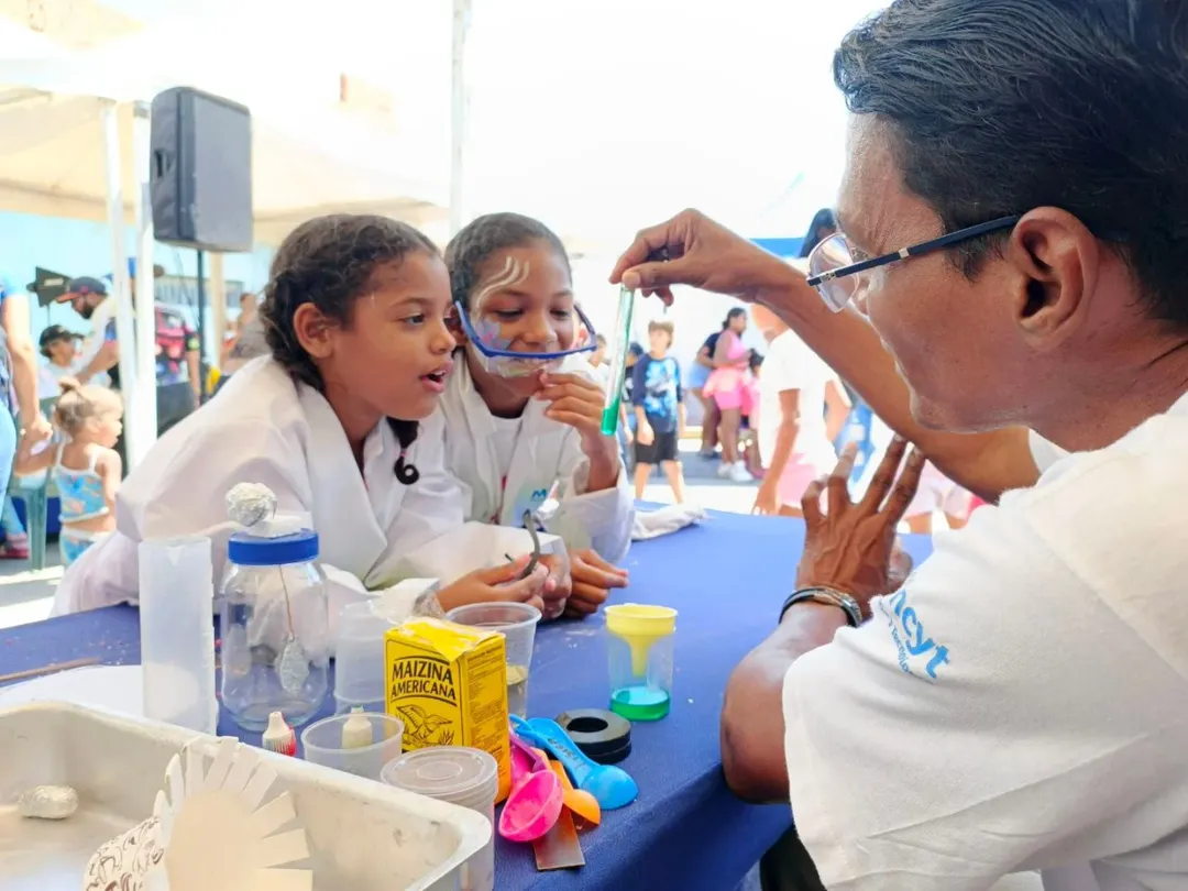 La Guaira | Jornada de formación científica transforma la cotidianidad del sector Vía Eterna