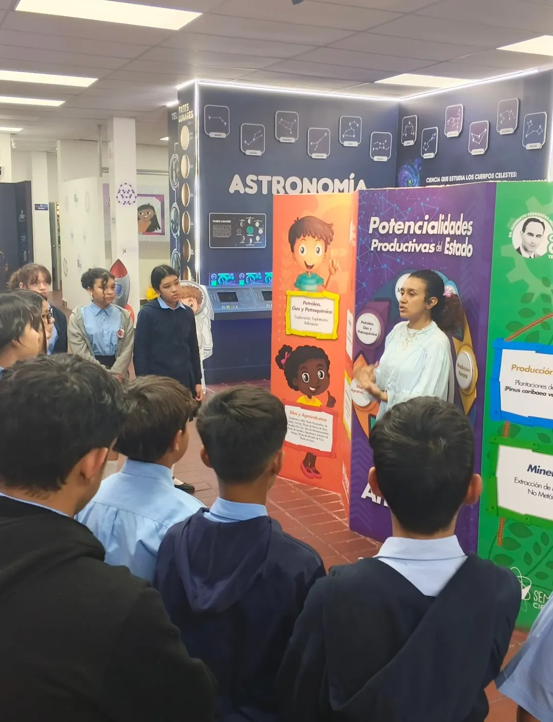Ruta Científica activa aprendizaje STEAM en jóvenes de Anzoátegui