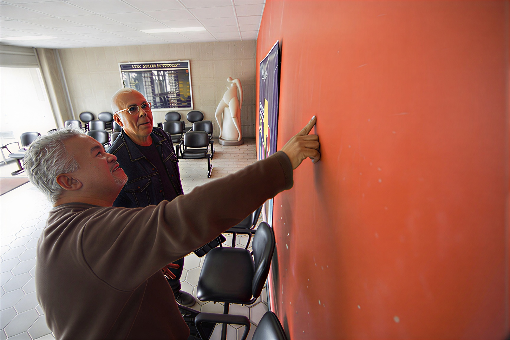 IVIC inicia recuperación de la obra Estudio de interrelación del color de Héctor Fuenmayor