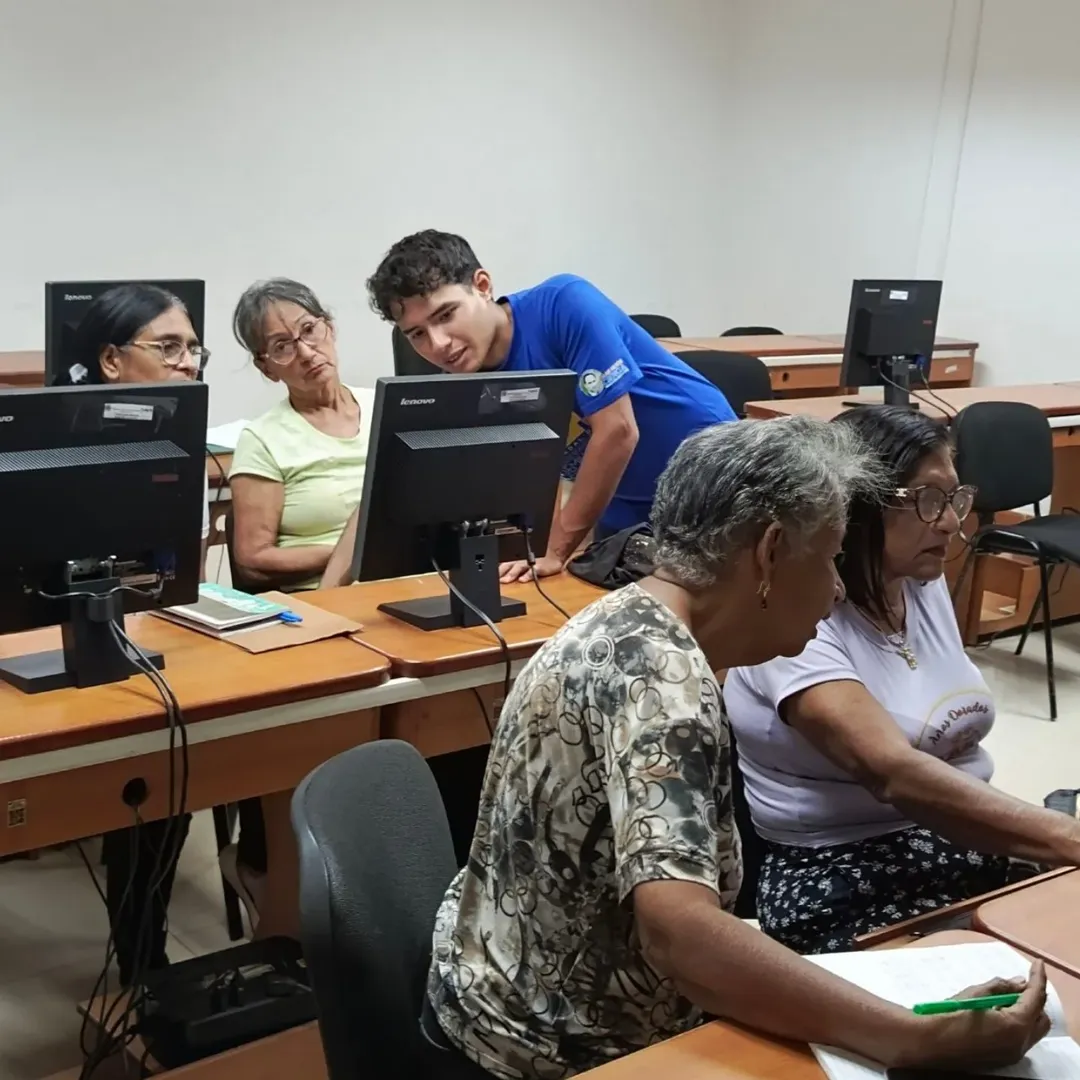 Gran Misión Ciencia garantiza acceso tecnológico a adultos mayores en Cumaná