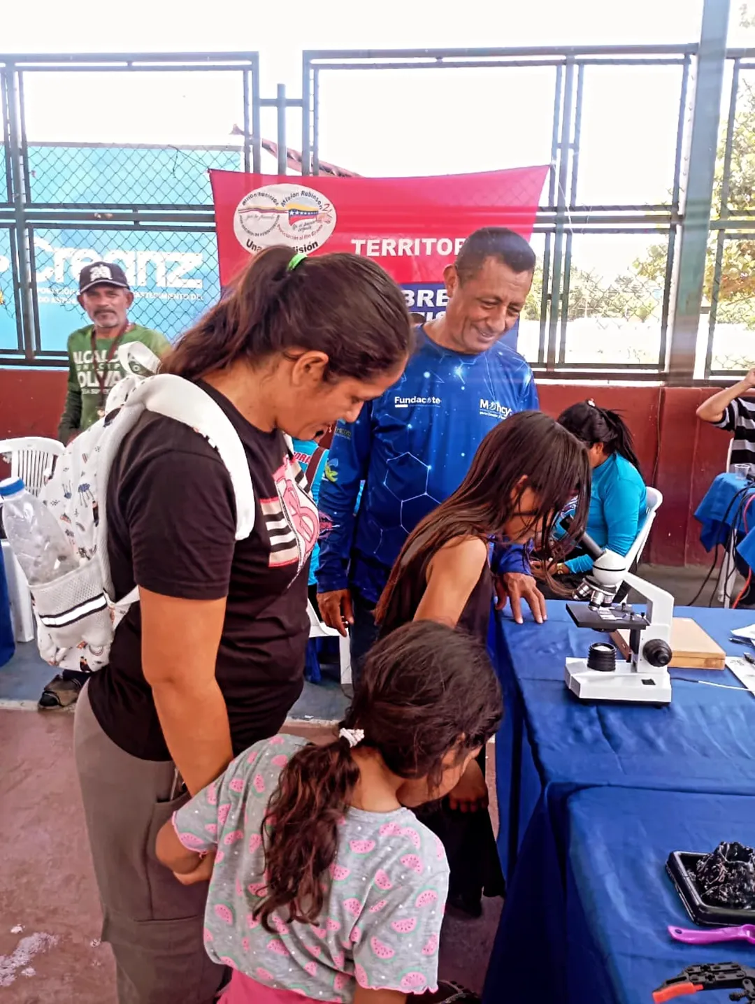 Gran Misión Ciencia atiende a niños y jóvenes con estaciones interactivas en Anzoátegui