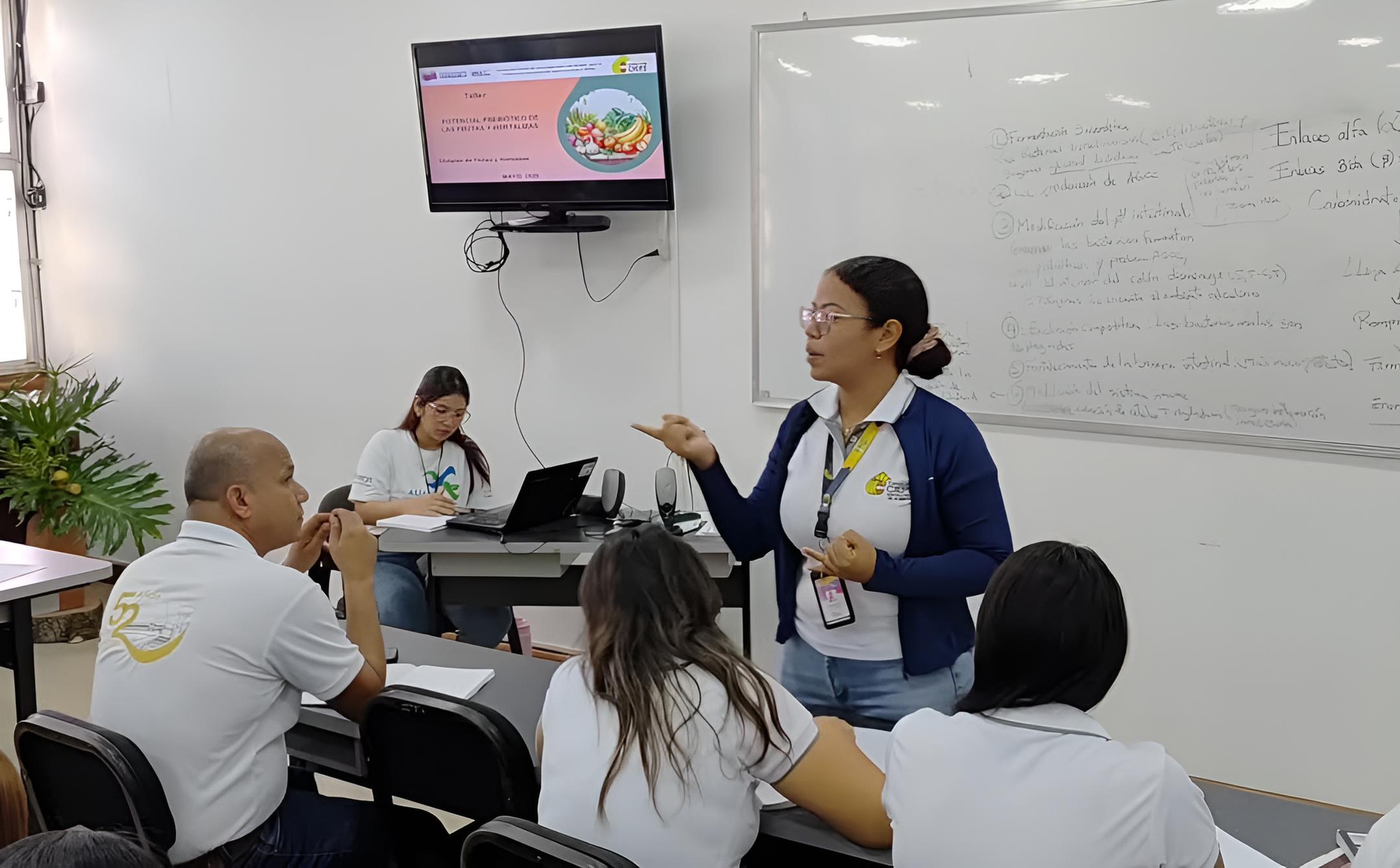 Fundación Ciepe dicta taller sobre el potencial prebiótico en alimentos