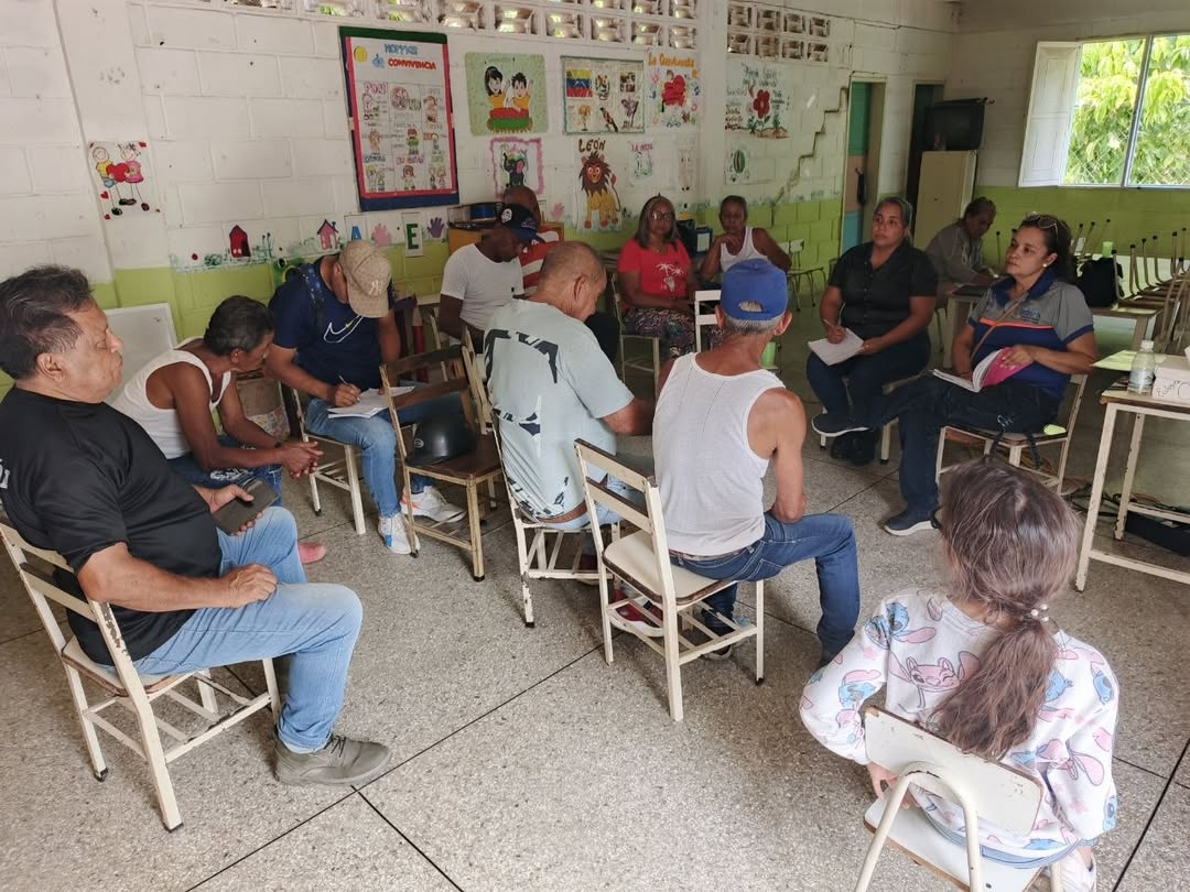 Fundacite Aragua dicta taller de manejo agroecológico del cacao a productores del municipio Revenga