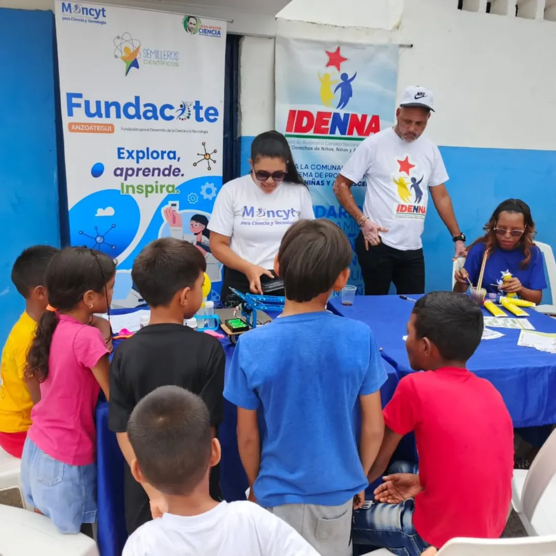 Gran Misión Ciencia se despliega en Anzoátegui durante las Jornadas Tricolor