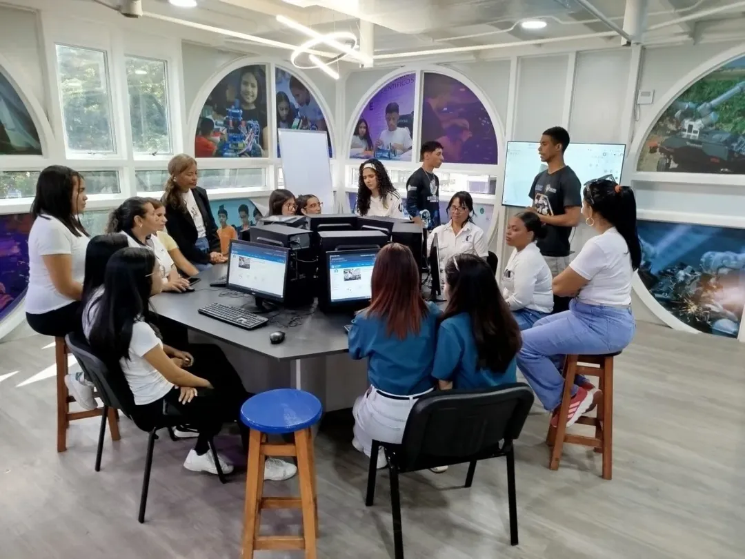 Mincyt promueve la formación científica en unidades educativas de Aragua