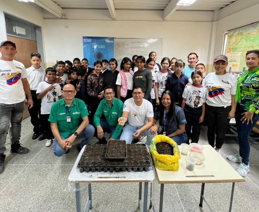Fundación IDEA impulsa la soberanía alimentaria desde las aulas con taller de huertos escolares