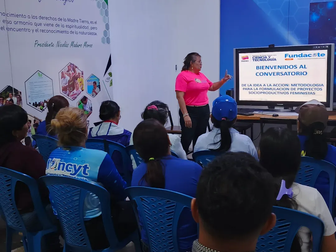 Fundacite Apure capacita a mujeres y tecnólogos en desarrollo socioproductivo comunitario