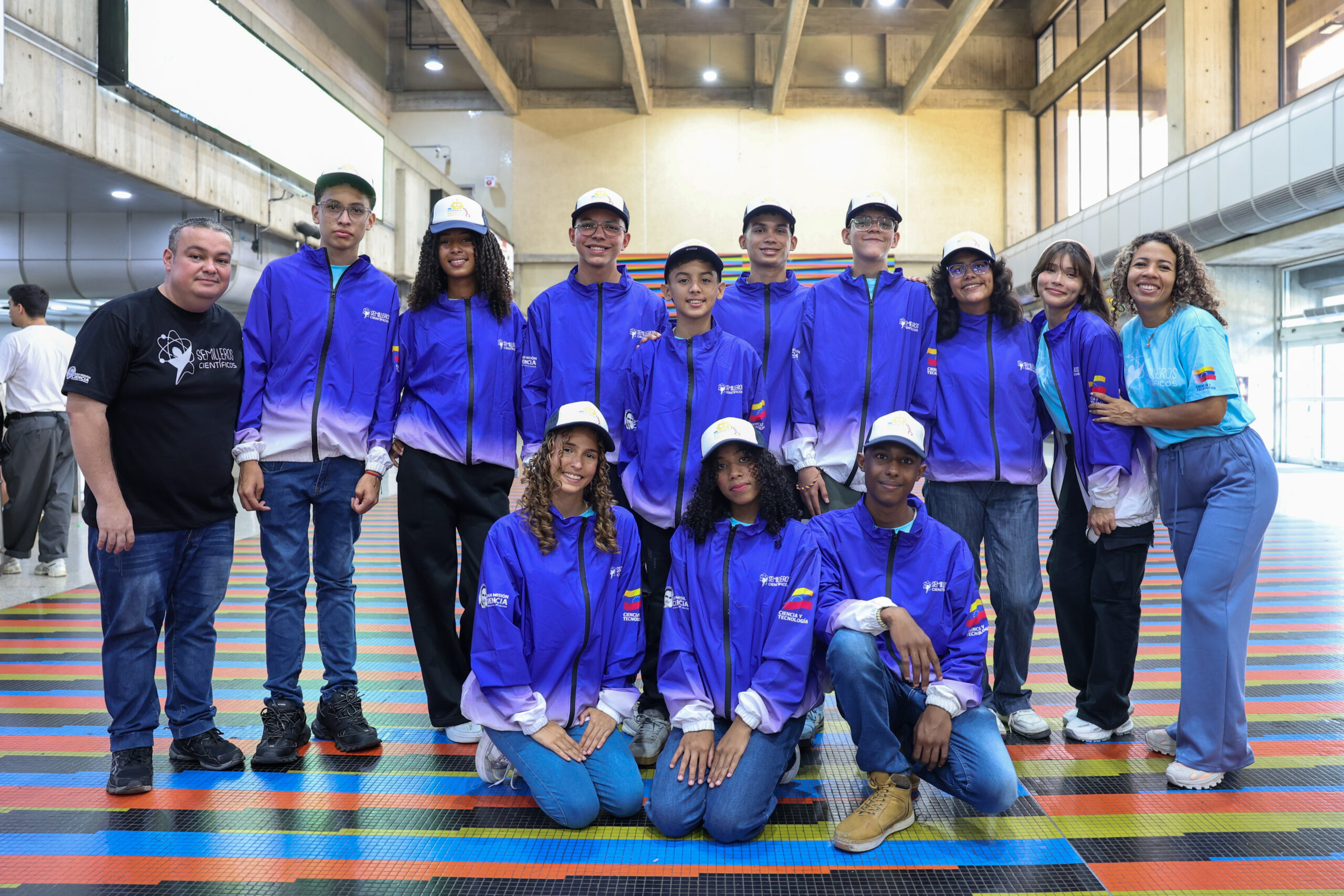 Semilleros destacados participan en Campamento Internacional Juvenil de Ciudades Hermanas en Türkiye
