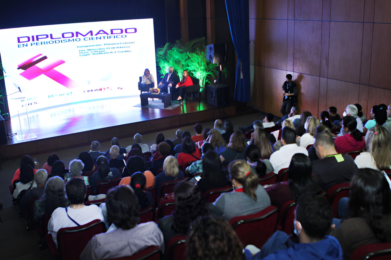 Abren inscripciones para la cuarta cohorte del Diplomado de Periodismo Científico en Venezuela