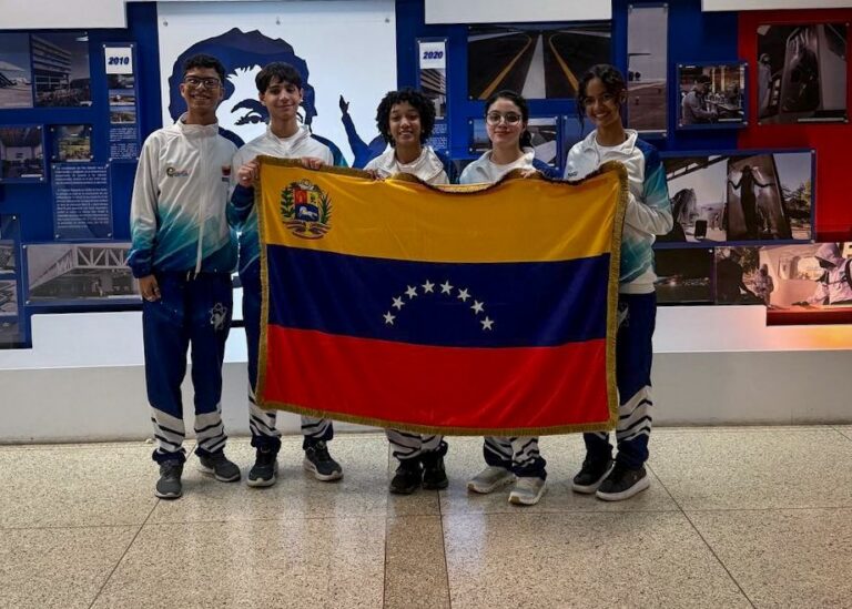 Venezuela rumbo a la Olimpiada Internacional Abierta de Biología 2026 en Rusia