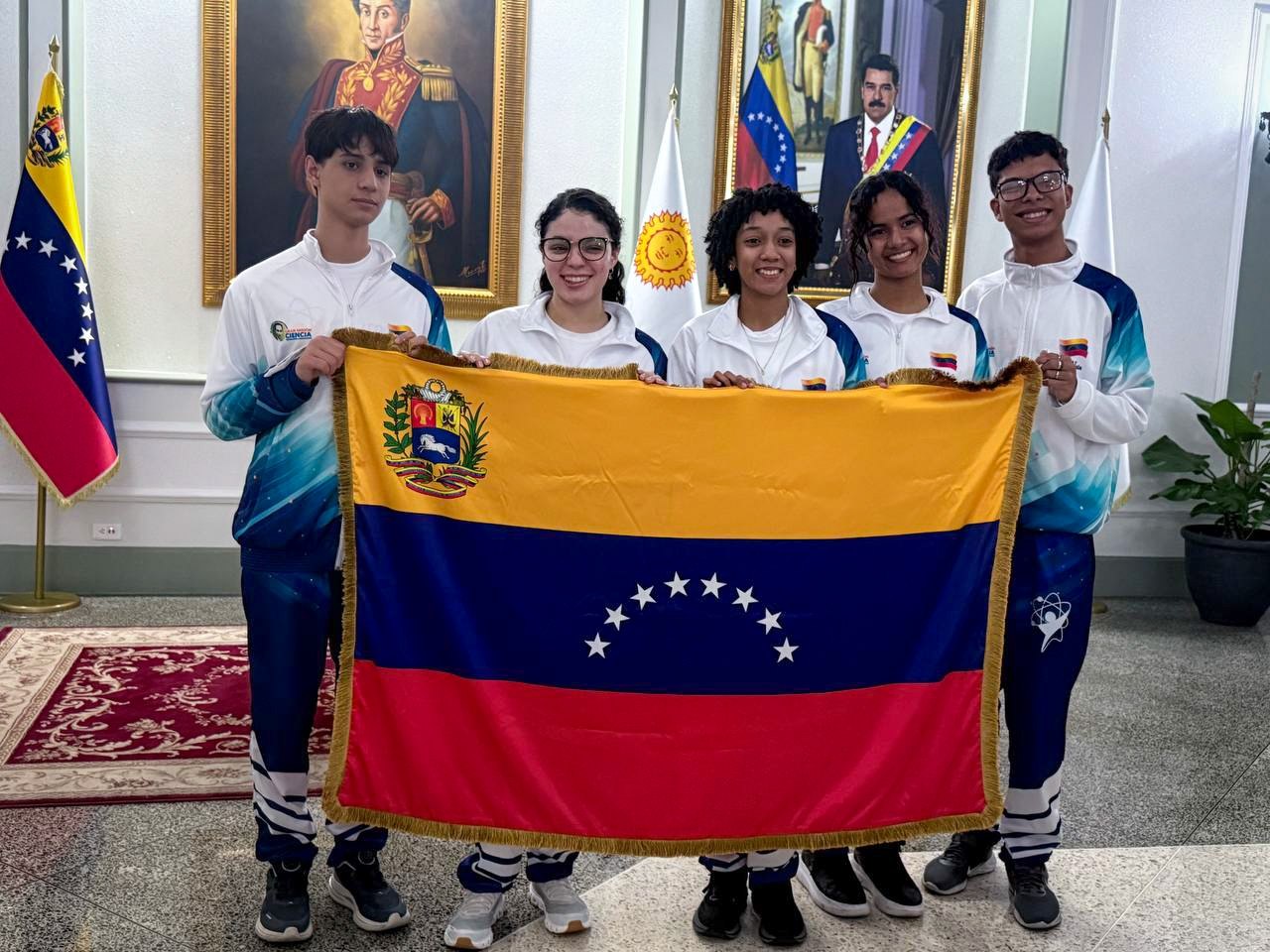 Venezuela rumbo a la Olimpiada Internacional Abierta de Biología 2026 en Rusia