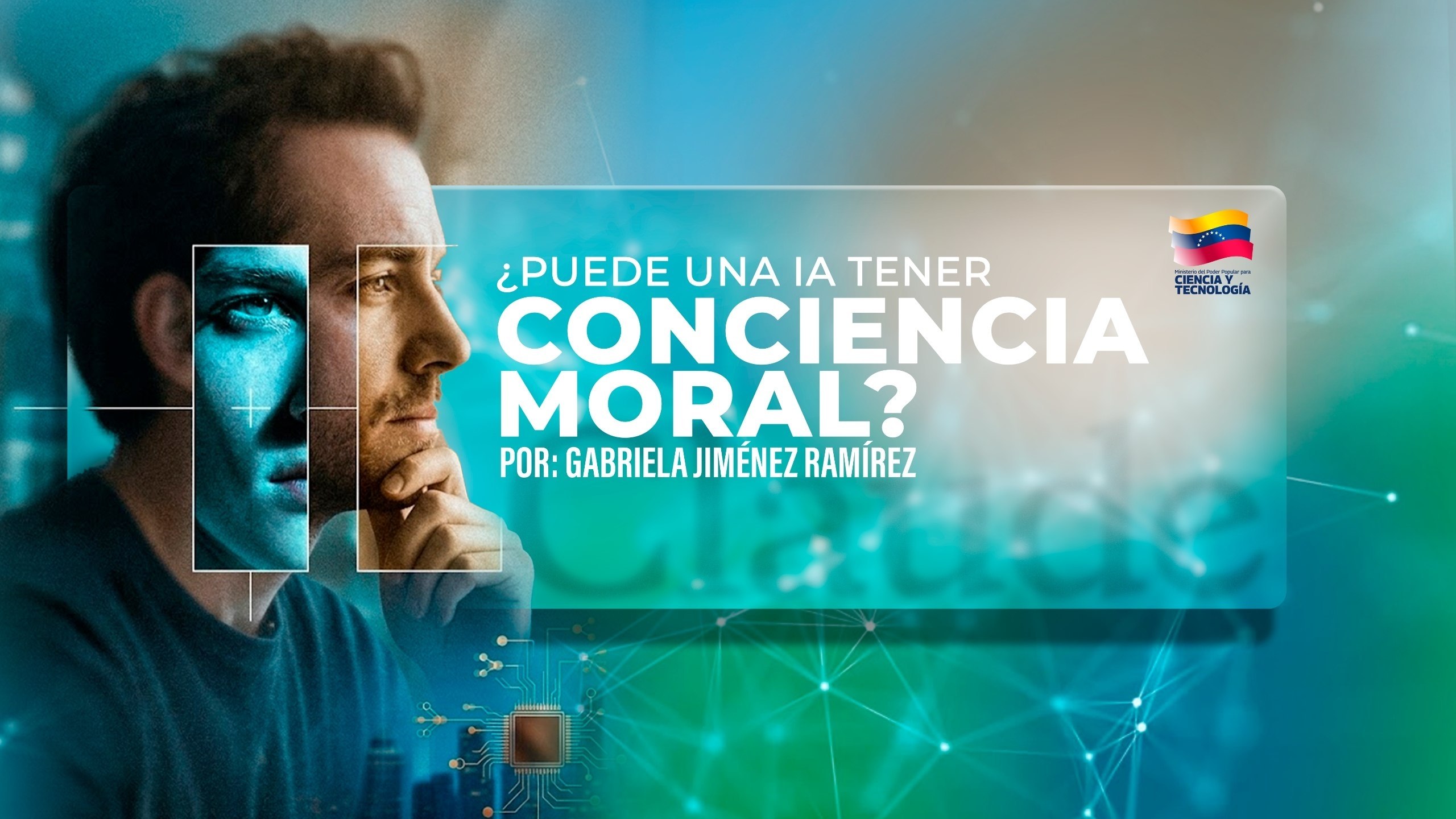 ¿Puede una IA tener conciencia moral?