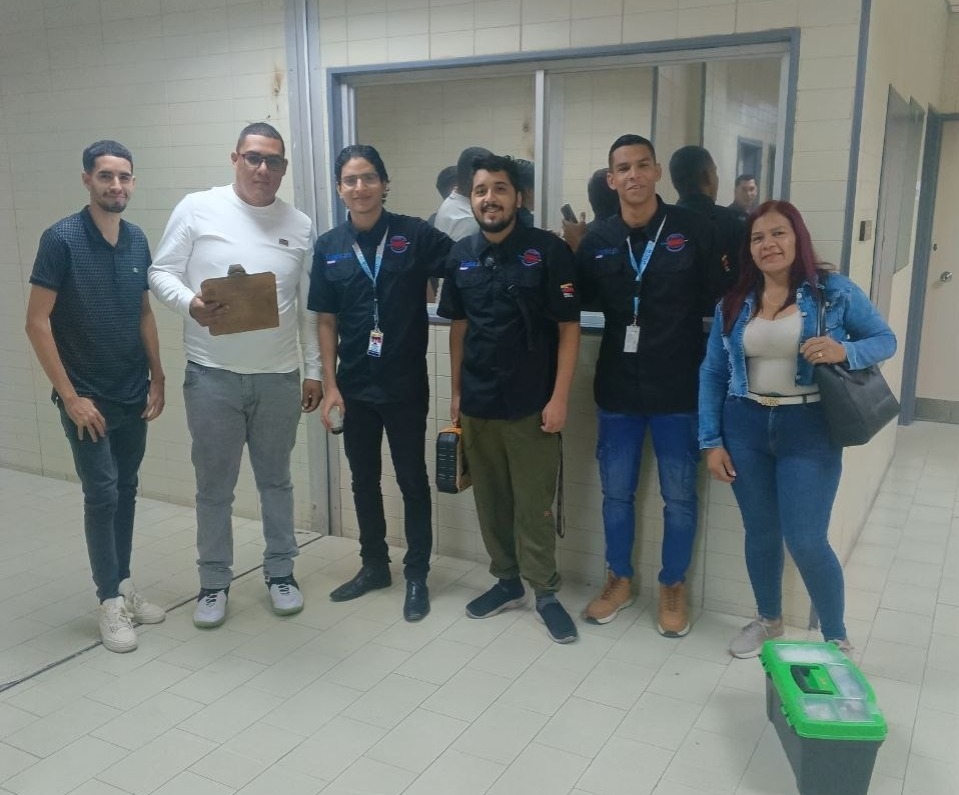 Cayapa Heroica recupera el área de emergencia neonatal del Hospital Victorino Santaella en Miranda