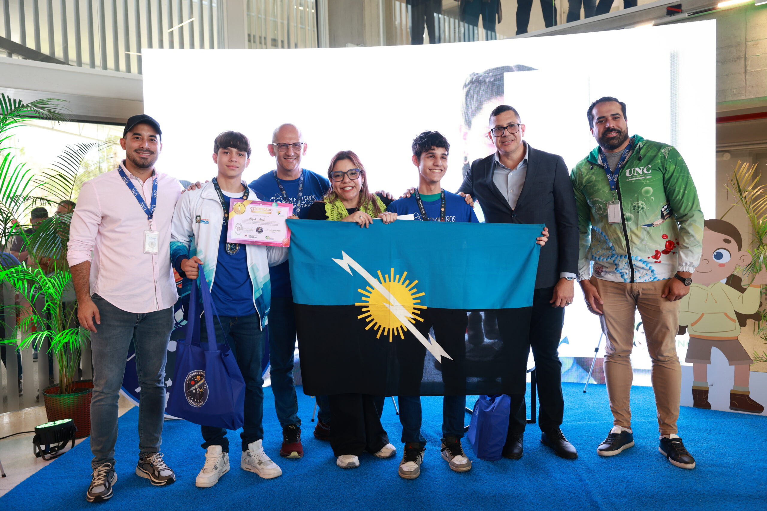 Clausura de las Olimpiadas Venezolanas de Astronomía 2026 premió el talento técnico estudiantil
