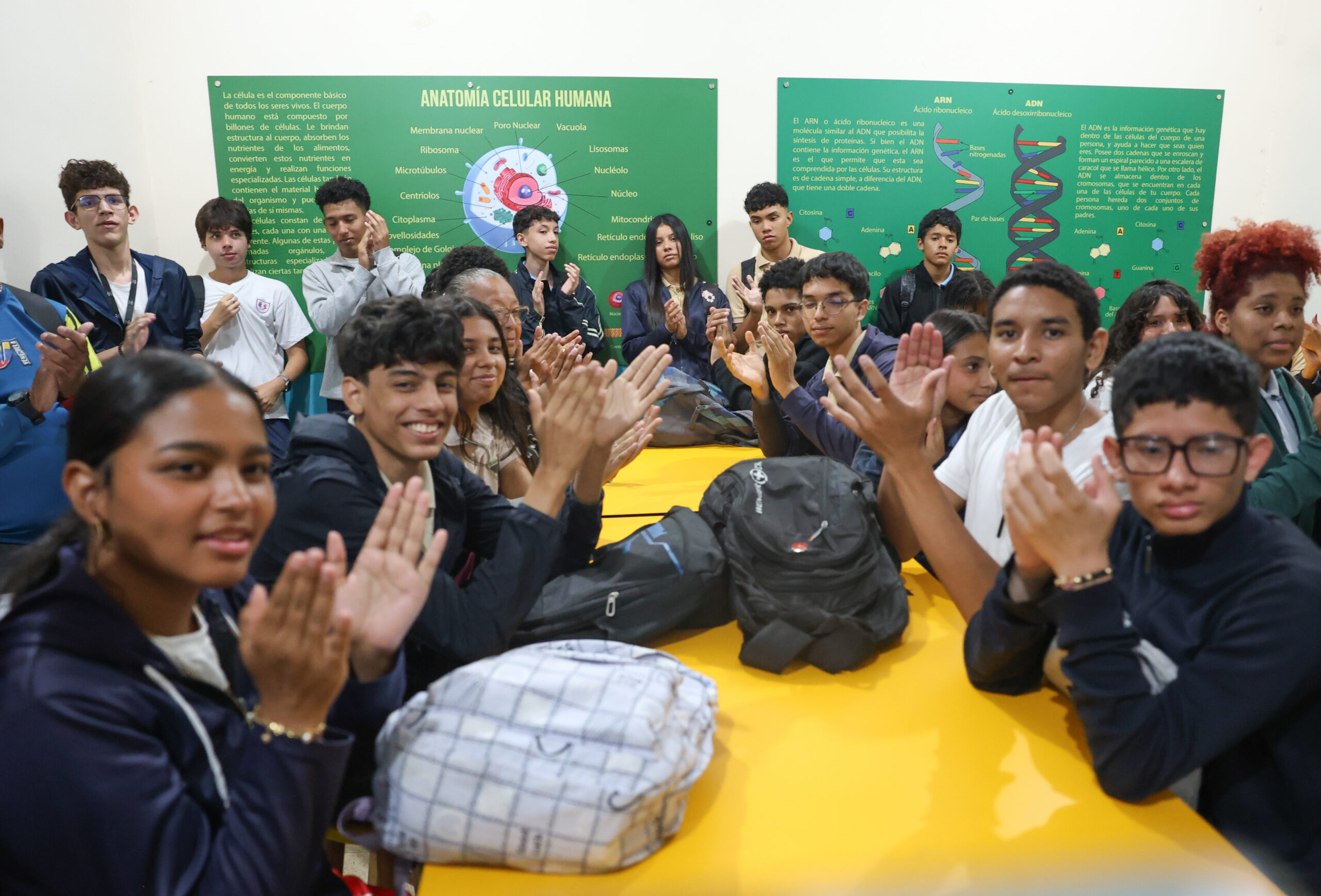 Segunda Olimpíada Venezolana Juvenil de Ciencias celebró su prueba clasificatoria nacional