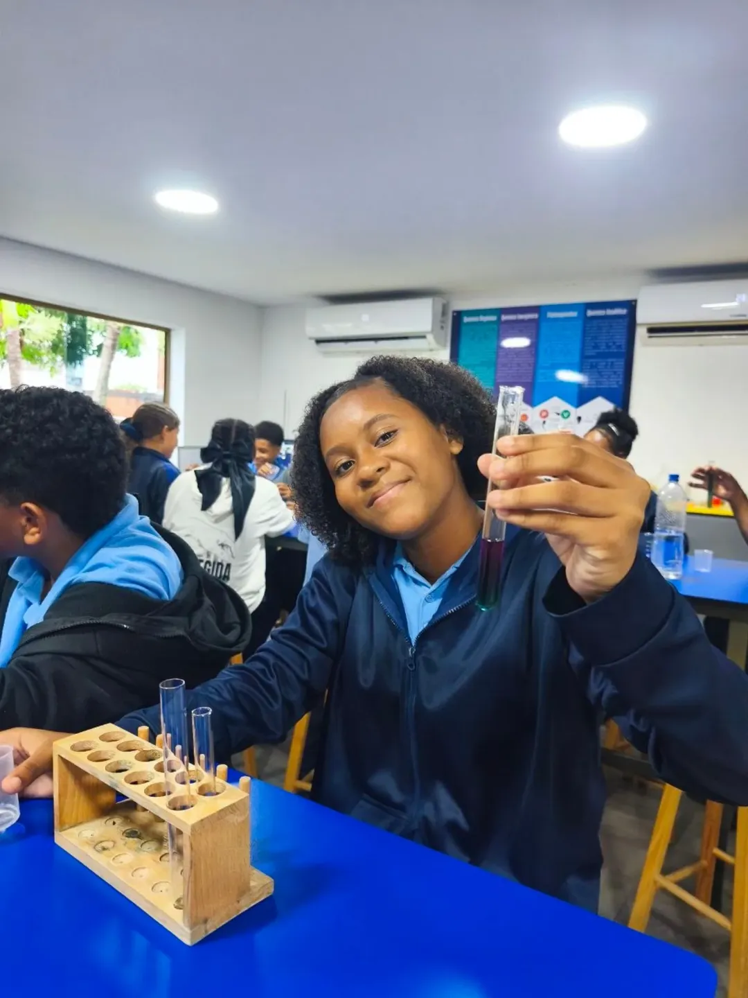 CNTQ impulsa Ruta Científica para despertar vocaciones en estudiantes de Miranda