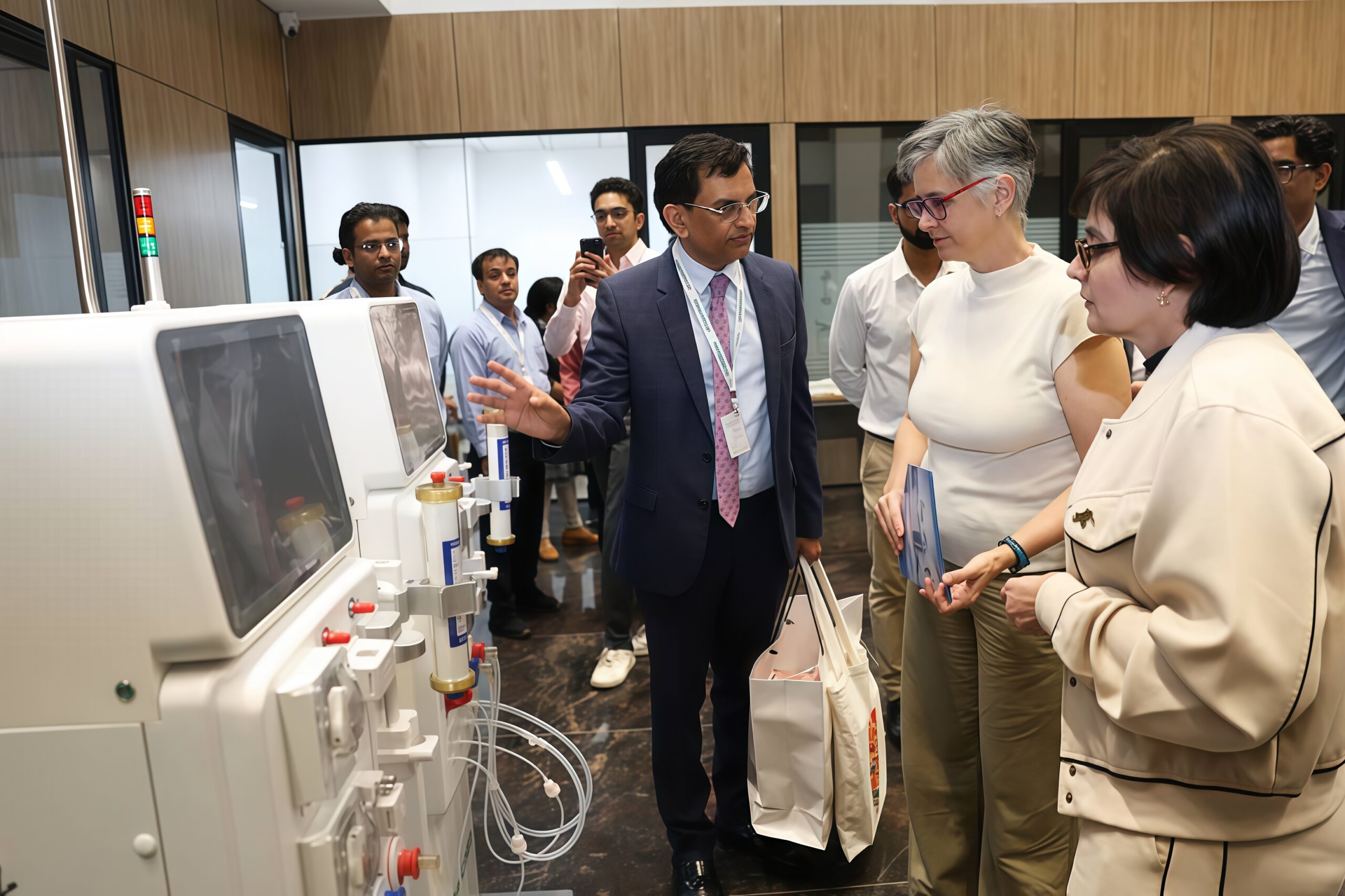 Venezuela e India fortalecen lazos de cooperación y evalúan suministro de material médico-quirúrgico de alta calidad