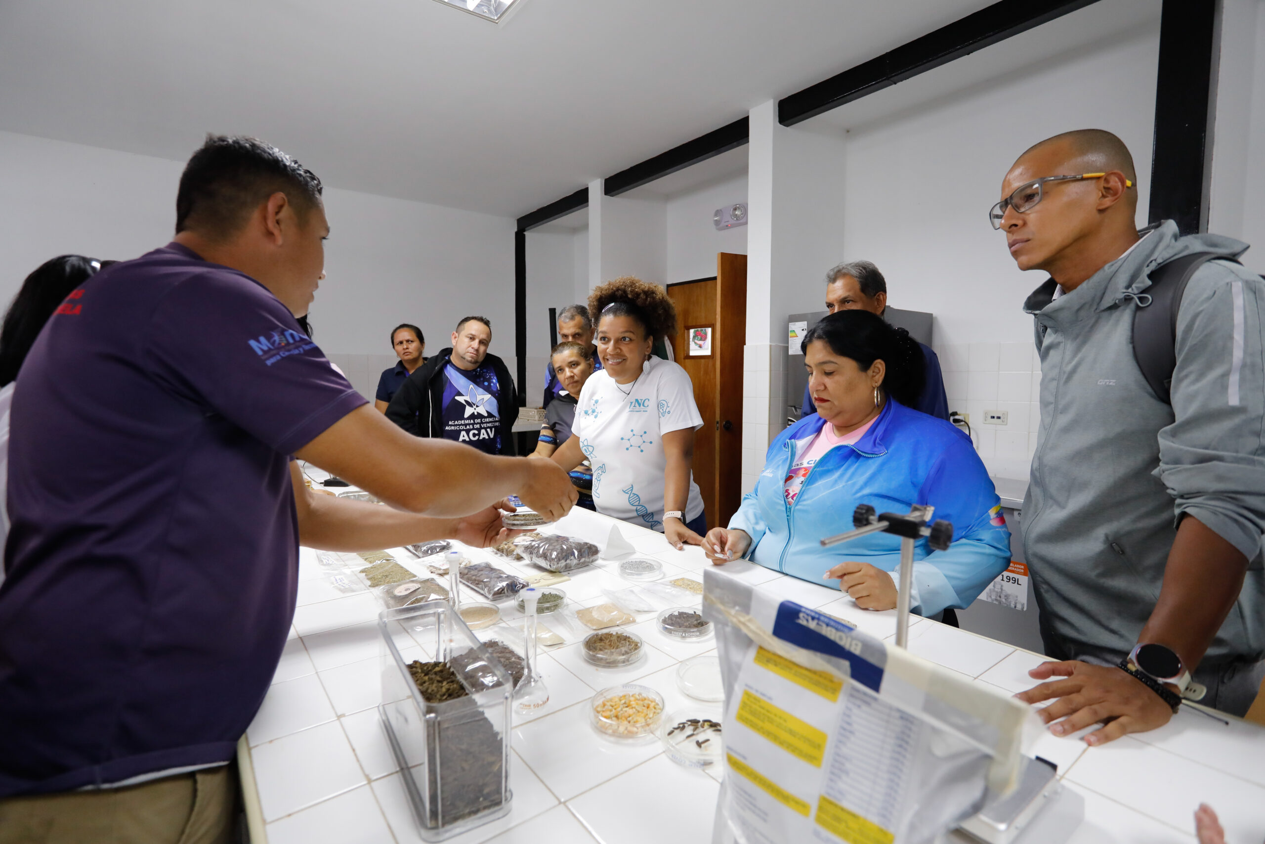 Barinas | Mincyt fortalece articulación científica para impulsar producción nacional