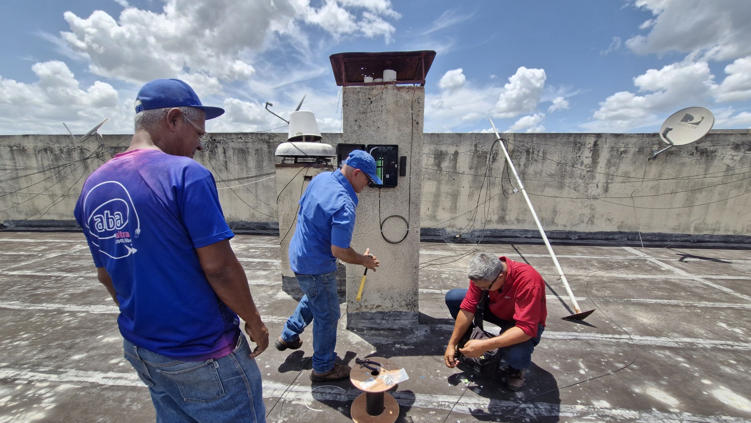 Cantv conectó a más de 350 familias de Ocumare del Tuy al servicio Aba Ultra