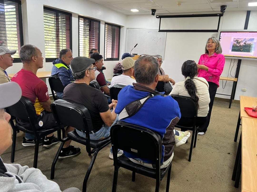 Fundacite Mérida realiza taller de prácticas agroecológicas en sistemas de producción hortícola