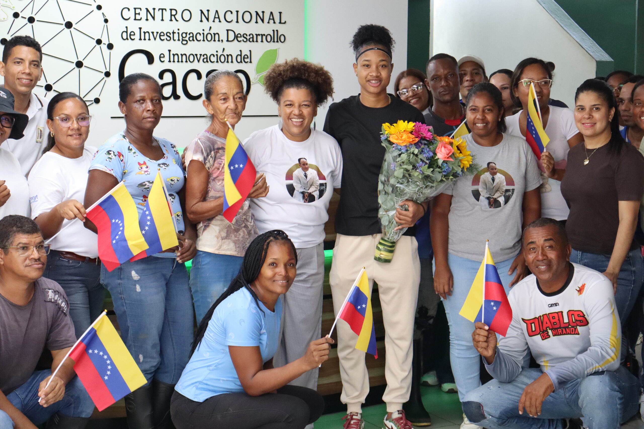 Cenidic recibe visita de la destacada atleta venezolana Albanys Ramírez