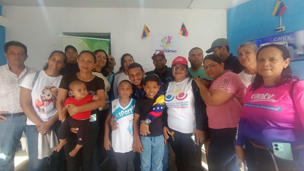 Inauguran Infocentro en la comuna El Carupanazo para fortalecer la alfabetización digital en Sucre
