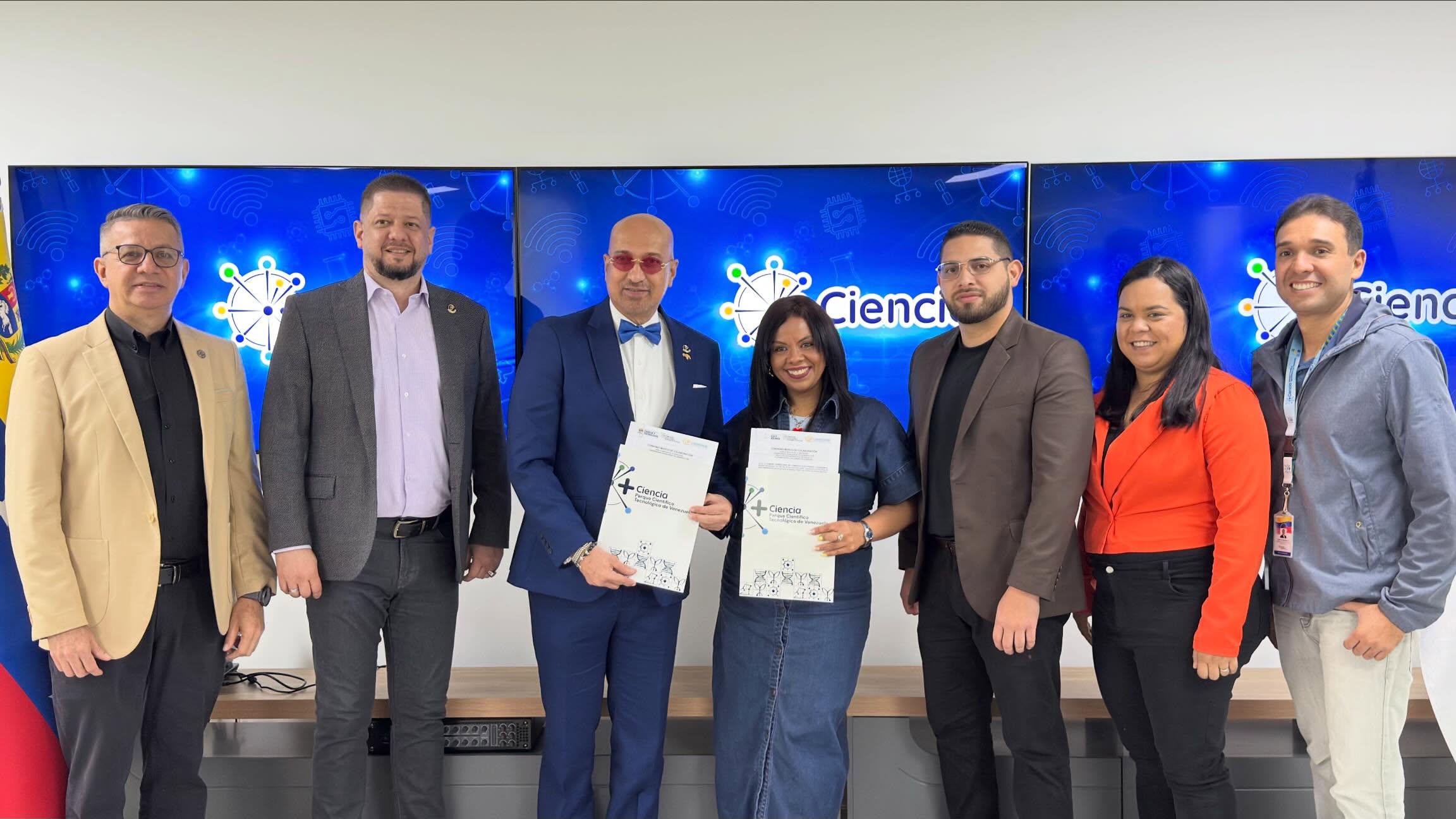 Parque Científico Tecnológico +Ciencia y Cavecom-e firman convenio de colaboración